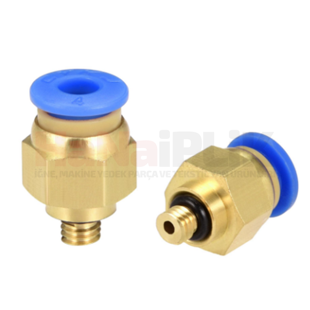 Düz Rekor M5 Mini Diş 4lük / PC4-M5