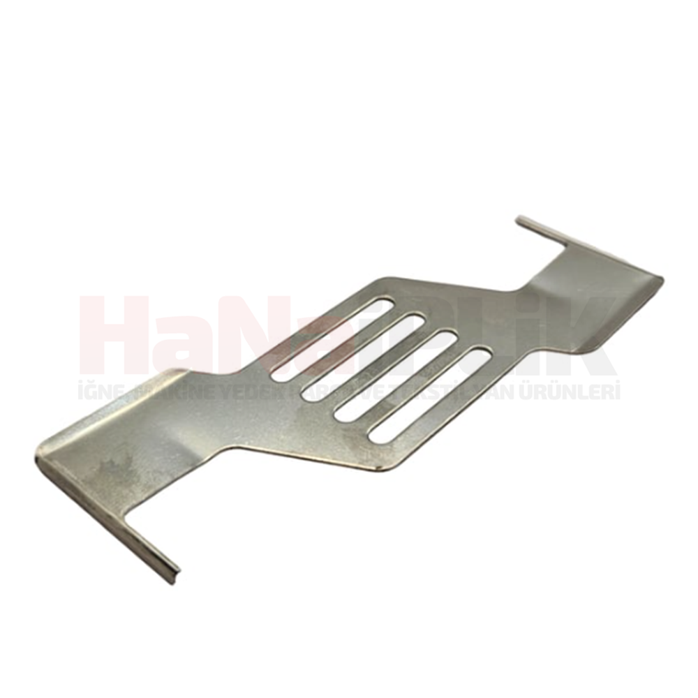 Düz Makine Çiftiğne ve Reçme Etek Dayama Siper Aparatı / PL-03