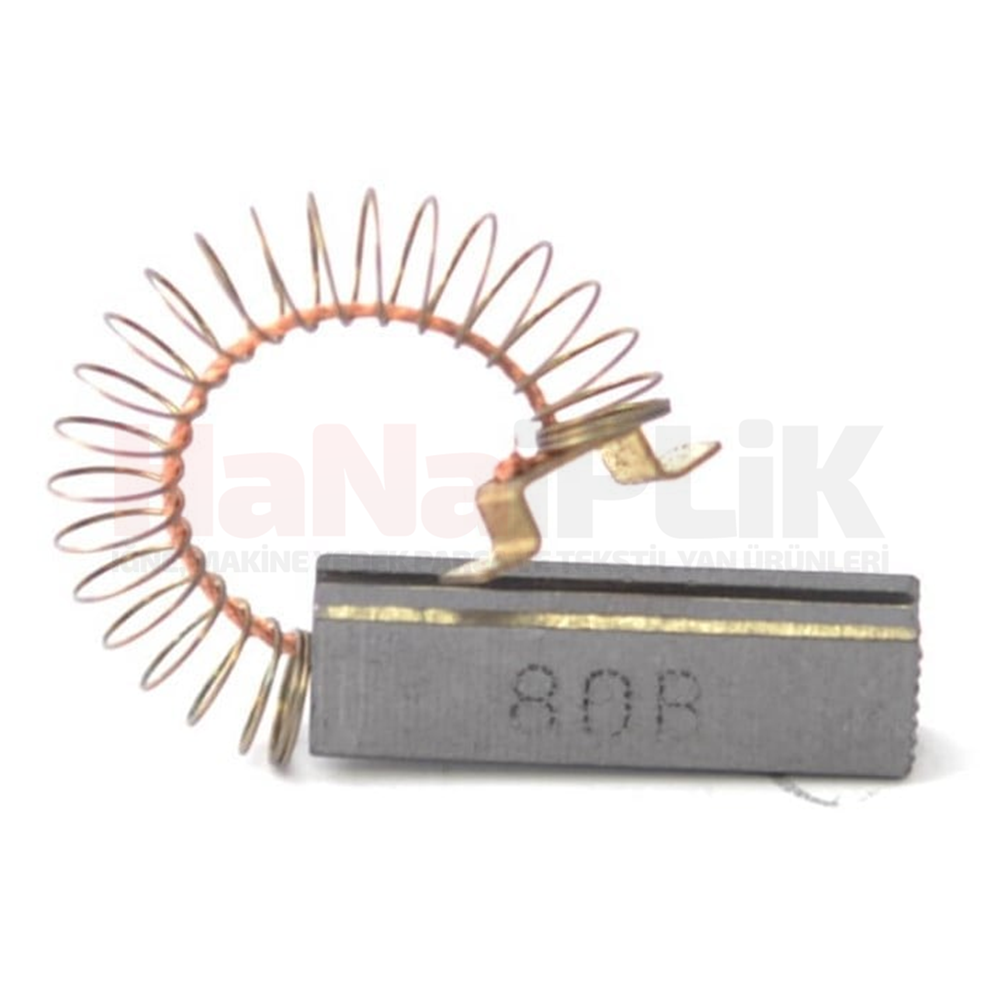 İplik Temizleme Makinesi Fan Motor Kömürü / PLS-1977A-007