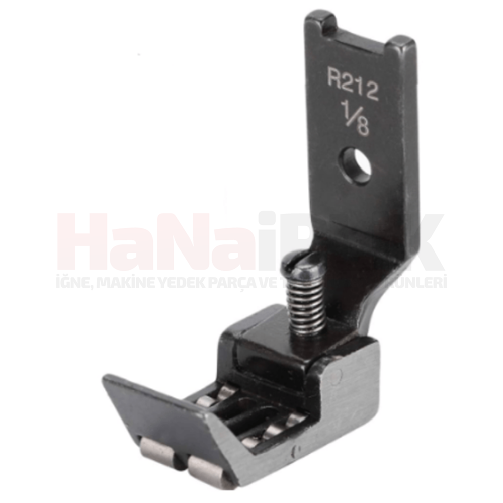 Çiftİğne Bilyeli Ayak 1/8 (3.2mm) / R212-1/8