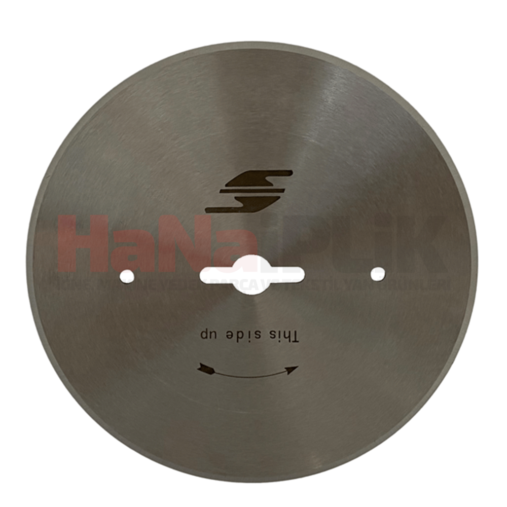 Pastal Başı Kesim Makinesi Bıçağı / R4 1/4 (2631-T)