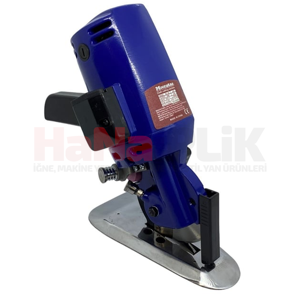 Yuvarlak Kumaş Kesim Motoru 4inç / RC-100 Moonstar
