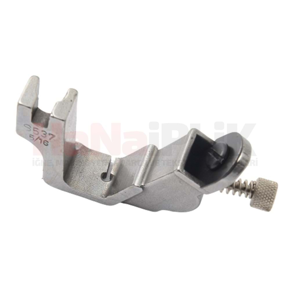 Düz Makine Lastik Ekstrafor Ayak (8.0mm) 5/16