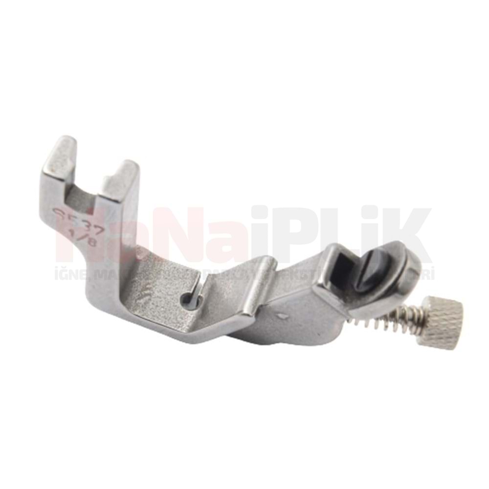 Düz Makine Lastik Ekstrafor Ayak 3mm / S537 1/8/SUSEİ