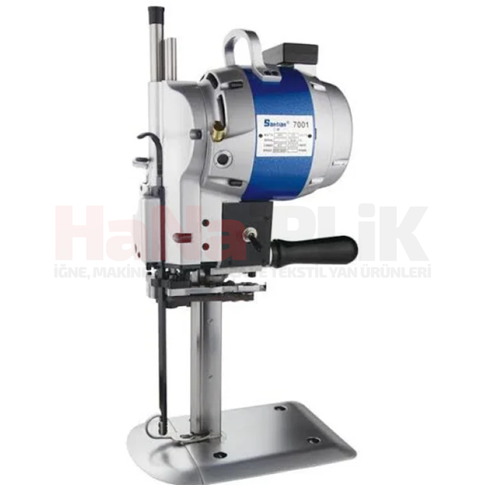 Santian Dik Kesim Motoru Mavi Kafa 8İnç 650W