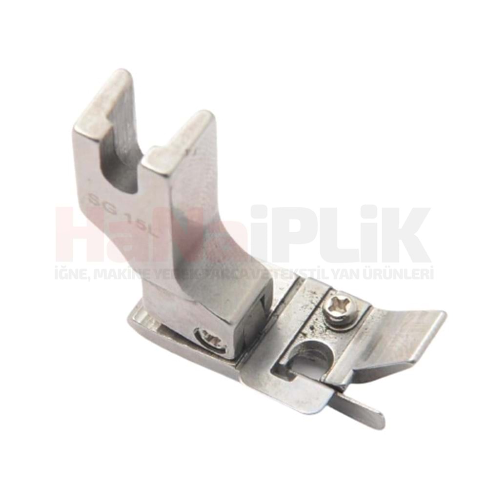 Düz Makina Nervür İnce Ters Siperli Ayak / SG-15R-EP