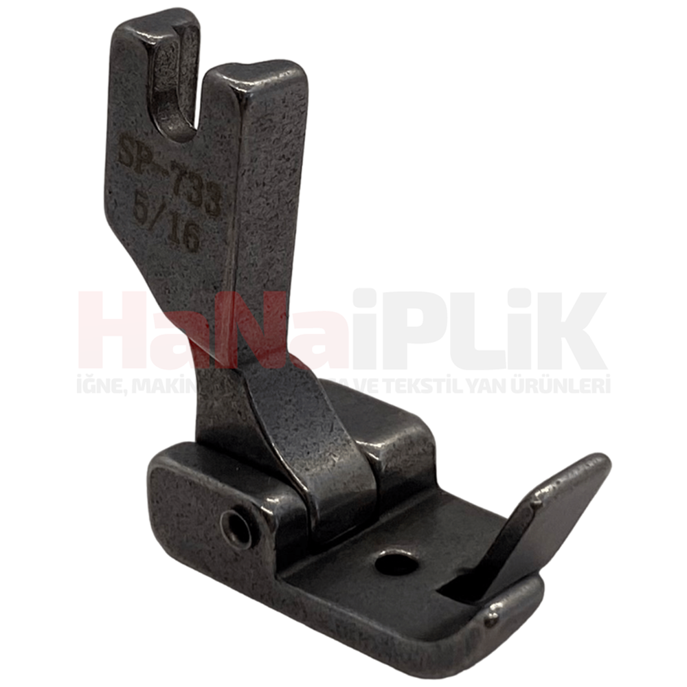 Düz Makine Yaylı İğne Fitil Ayak / SP-733 8.0Mm