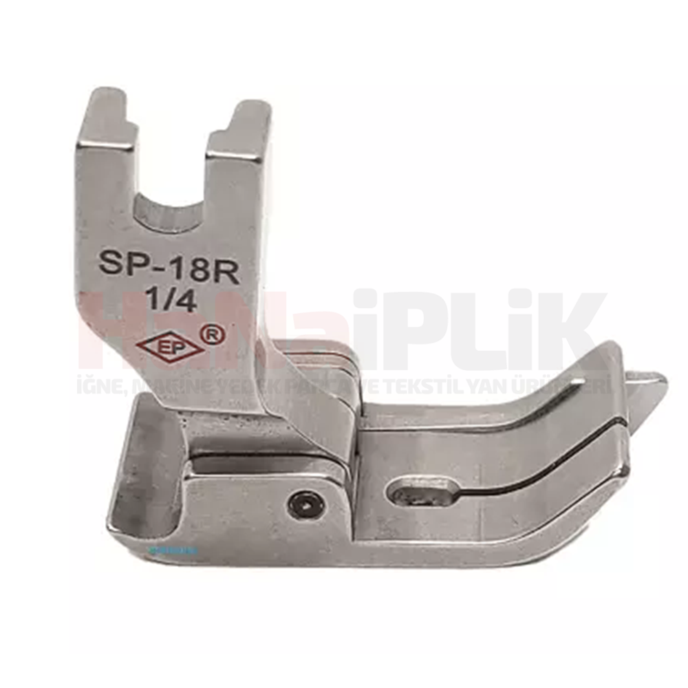 Düz Makina Gazi Ayak 1/4 6.4mm (Orjinal) / SP18R-1/4-EP