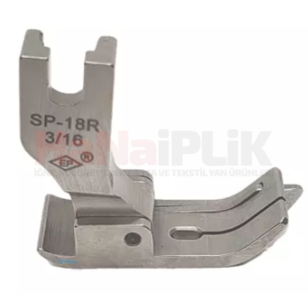 Düz Makina Gazi Ayak 3/16 4.8mm (Orjinal) / SP18R-3/16-EP