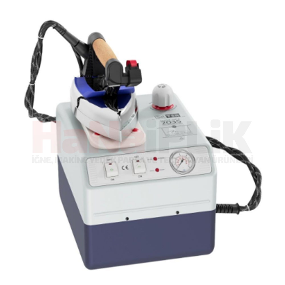 Silter “Süper Mini” Profesyonel 3.5LT Kazanılı Ütü / SPR/MN 2035