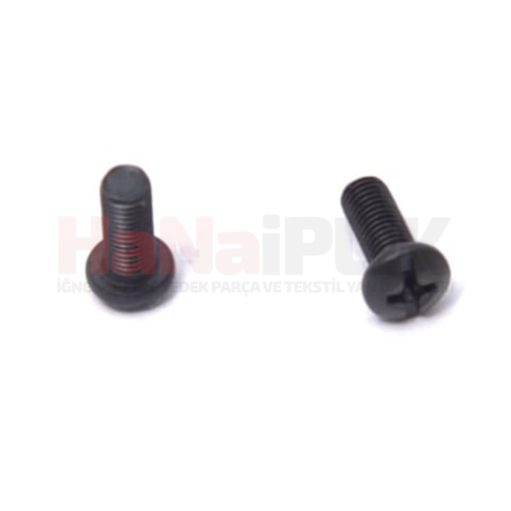 Düz Makine Çağanoz Tırnak Vidası / SS-6111010-SP