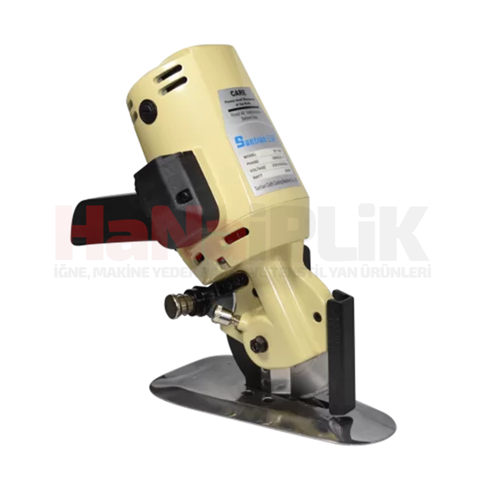 Yuvarlak Bıçak Kumaş Kesim Motoru 100mm / ST-100