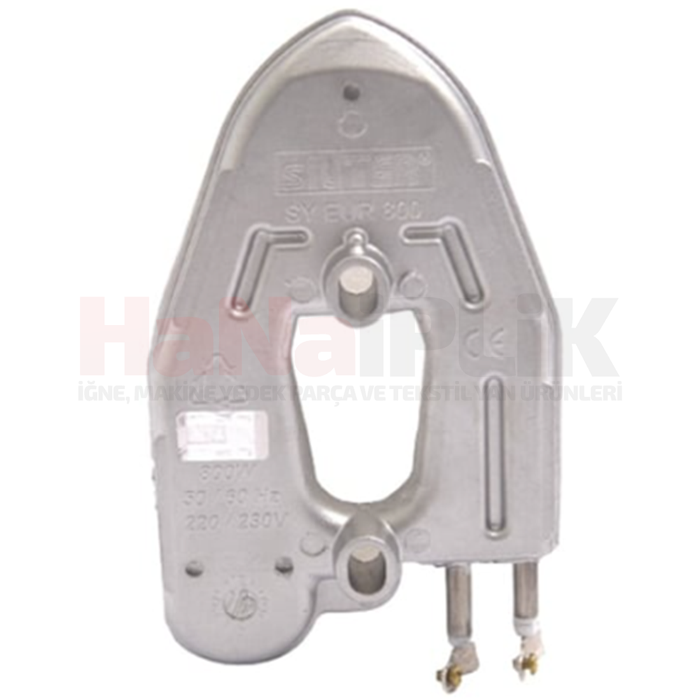 Silter Ütü Enjeksiyon Rezistans 800W / SY EUR 800