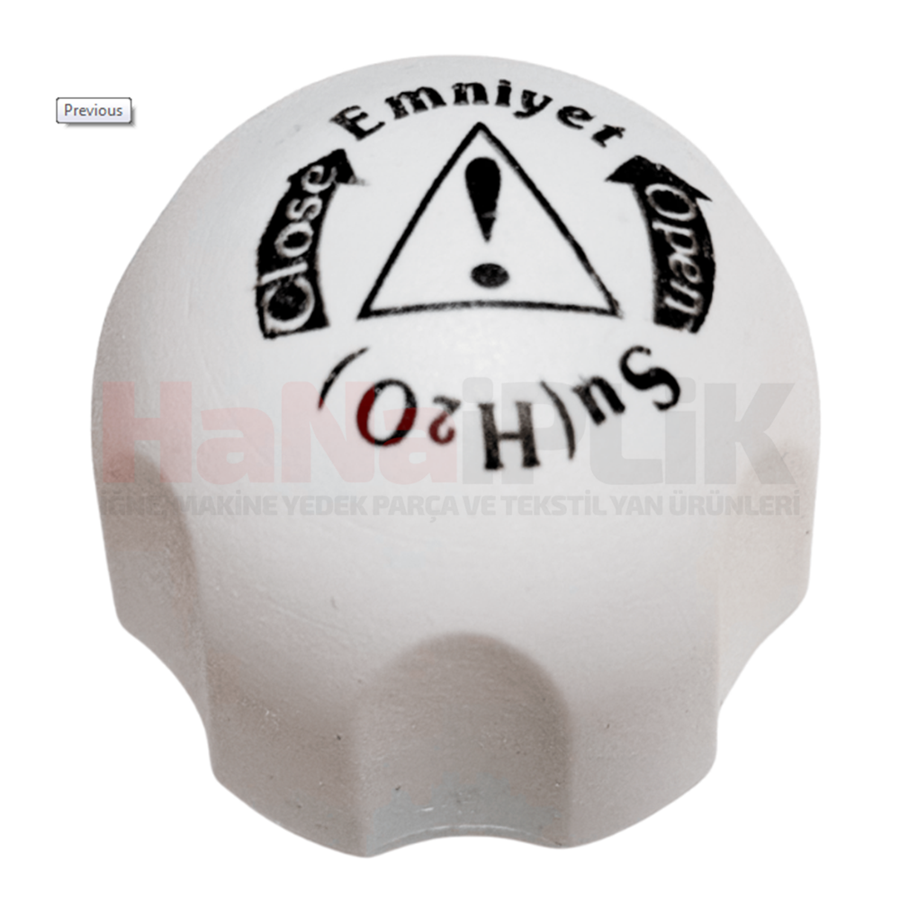 Ütü Emniyet Ventili 3/8 / SY EV 38