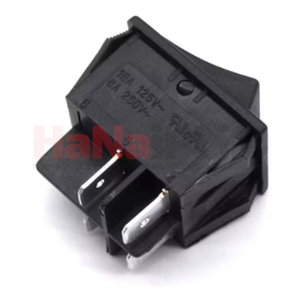 Jack Düz Makine Mini Switch Açma Kapama / T125/55