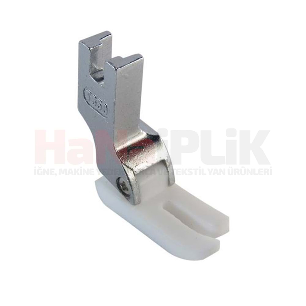 Düz Makine Plastik Ayak (Bir Ucu Kısa) / T350