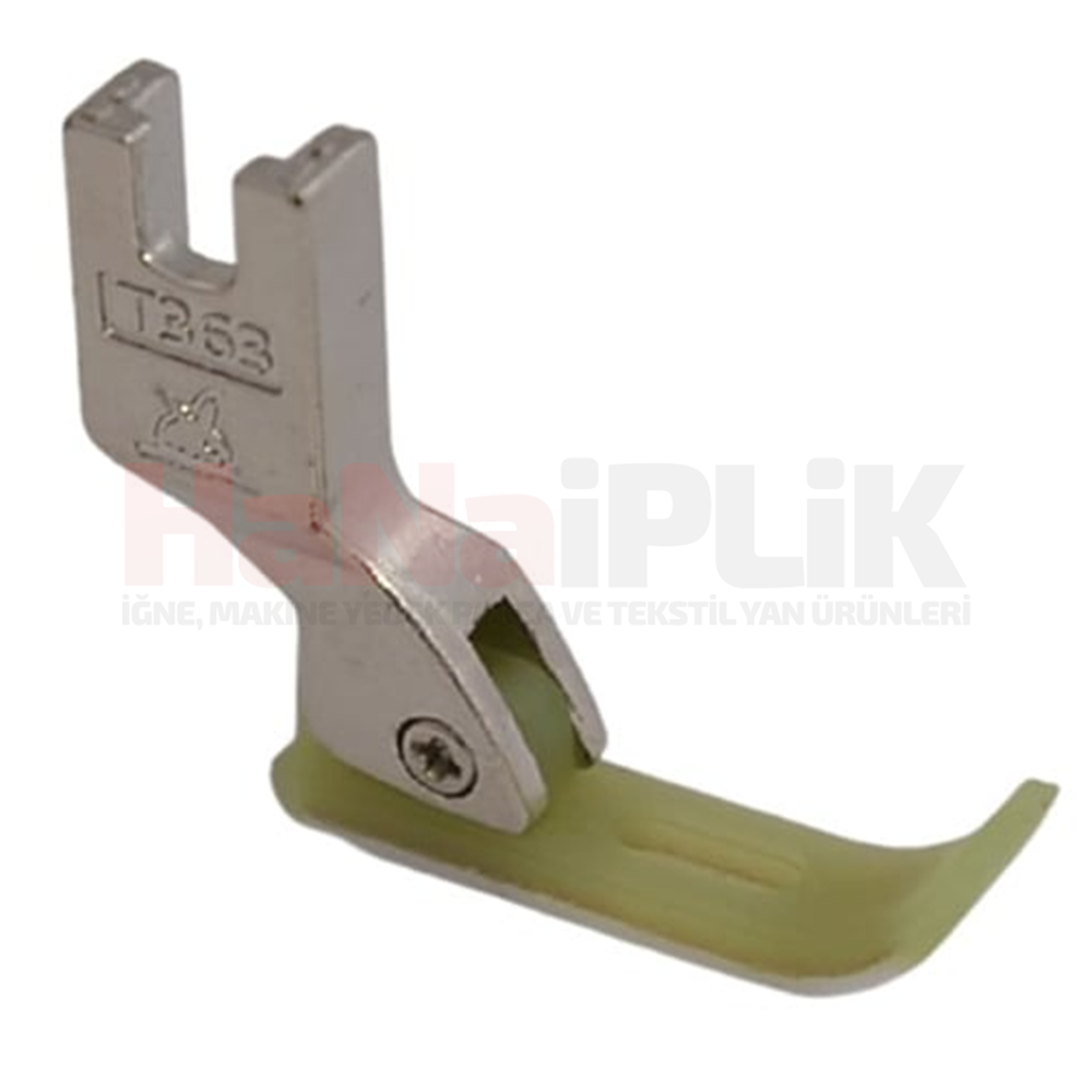 Düz Makine Plastik Çatal Ayak / T363