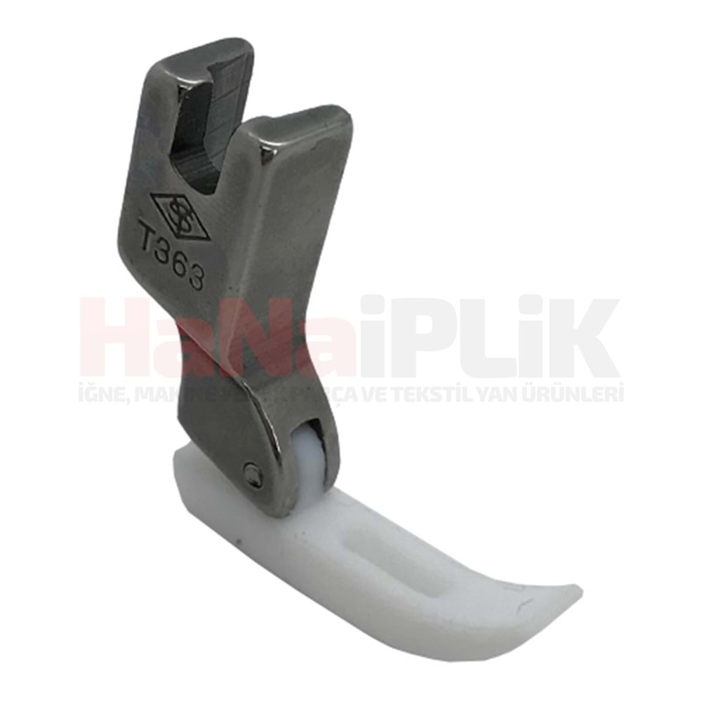 Düz Makine Plastik Çatal Ayak / T363/JK