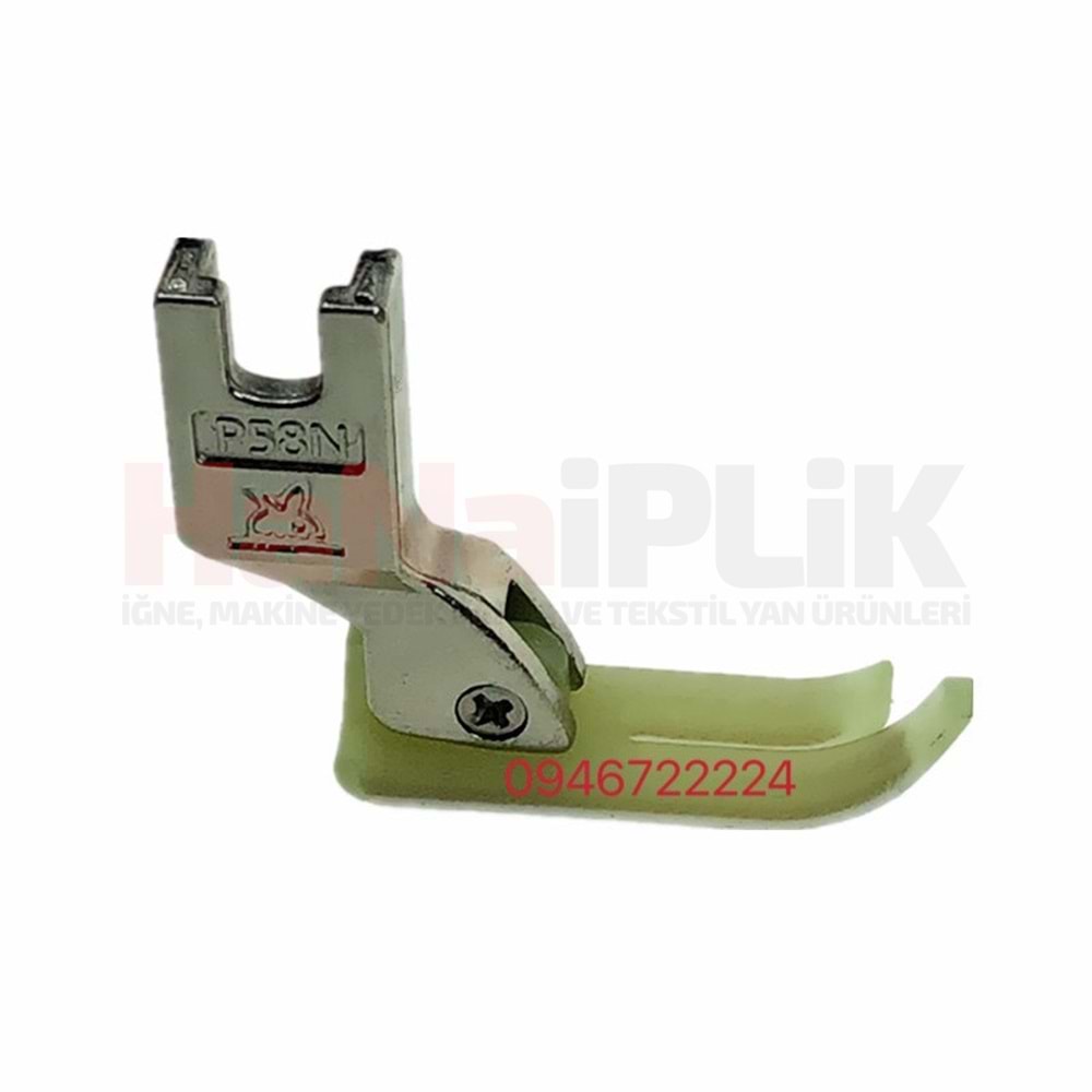 Düz Makina Teflon Plastik Dar Ayak / T58N