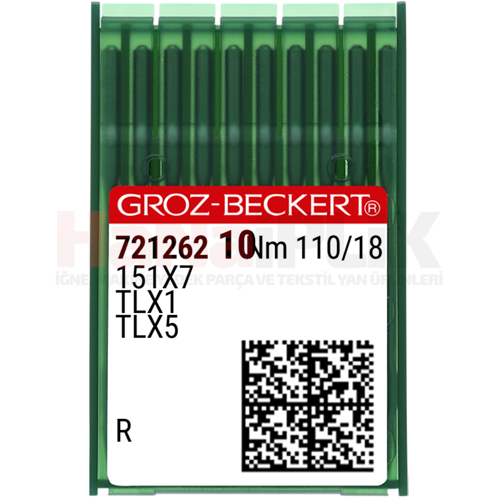 Merrow İğnesi / TLX7 110/18 (R) (721262)