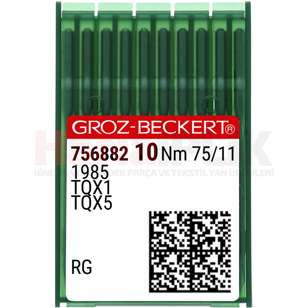 Düğme Makinesi Kısa Dikiş İğnesi / TQX1 75/11 (RG) (756882)
