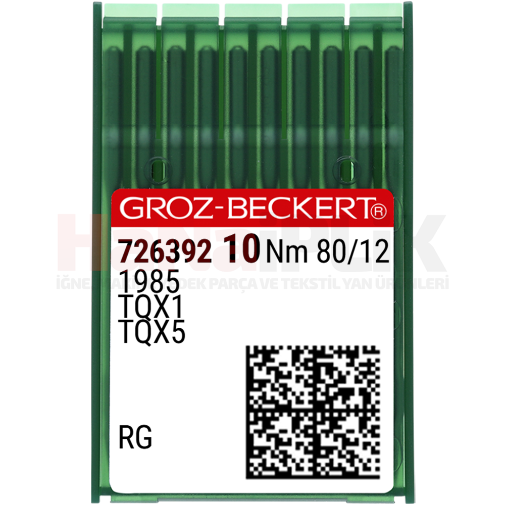 Düğme Makinesi Kısa Dikiş İğnesi / TQX1 80/12 (RG) (726392)