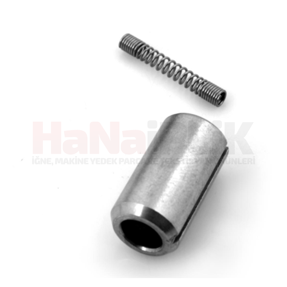 Silter Ütü Solenoid Valf Çekirdek Ve Yayı 1/4inç (Yarıklı) / TS CKR 6000