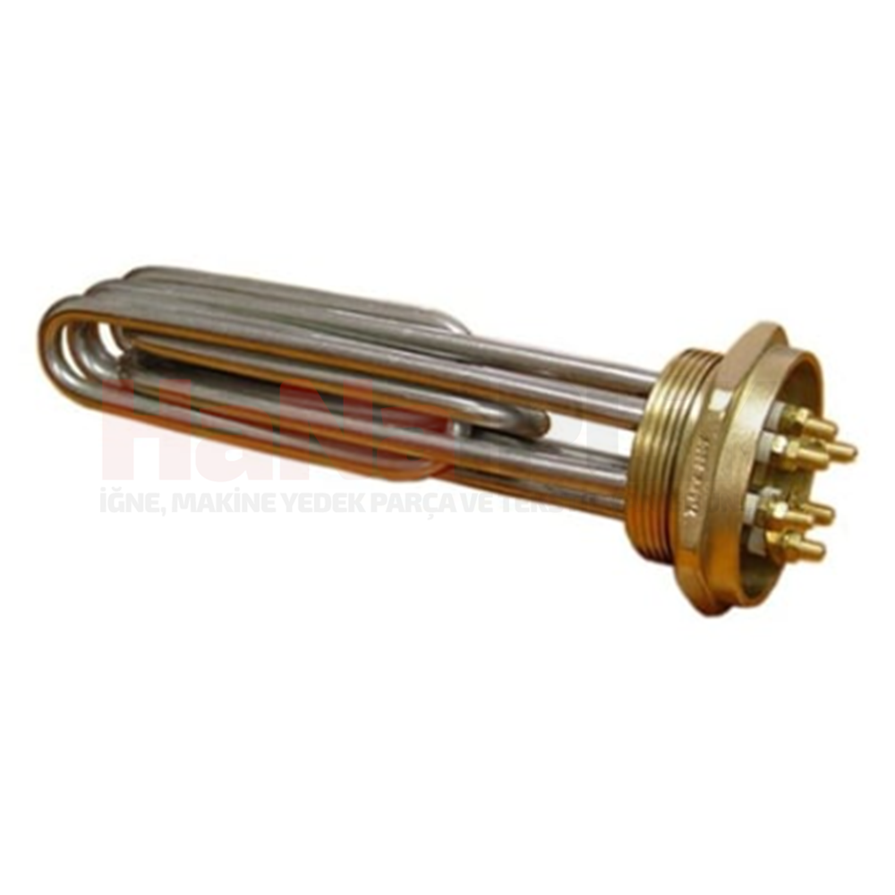 Silter Kazan Rezistansı 7.5 KW / Kısa / 21cm
