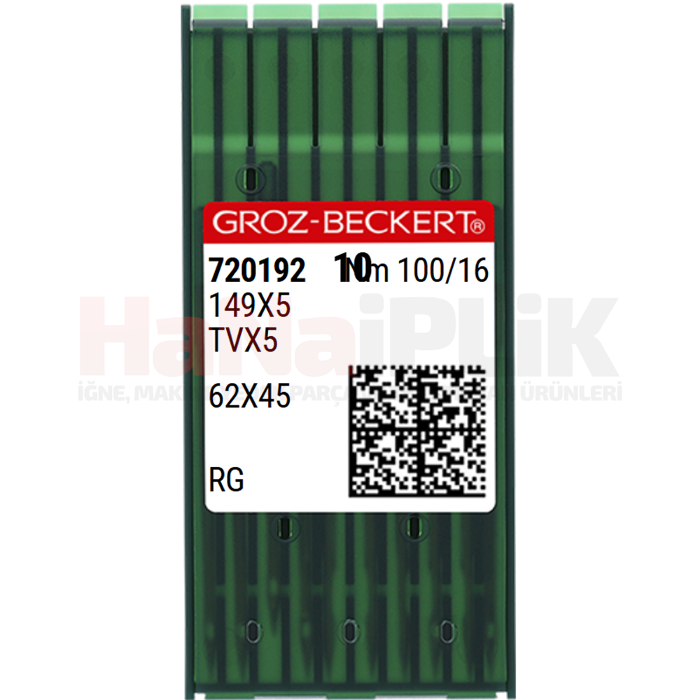 Kot Kollu Kemer İğnesi / TVX5 100/16 (RG) (720192)