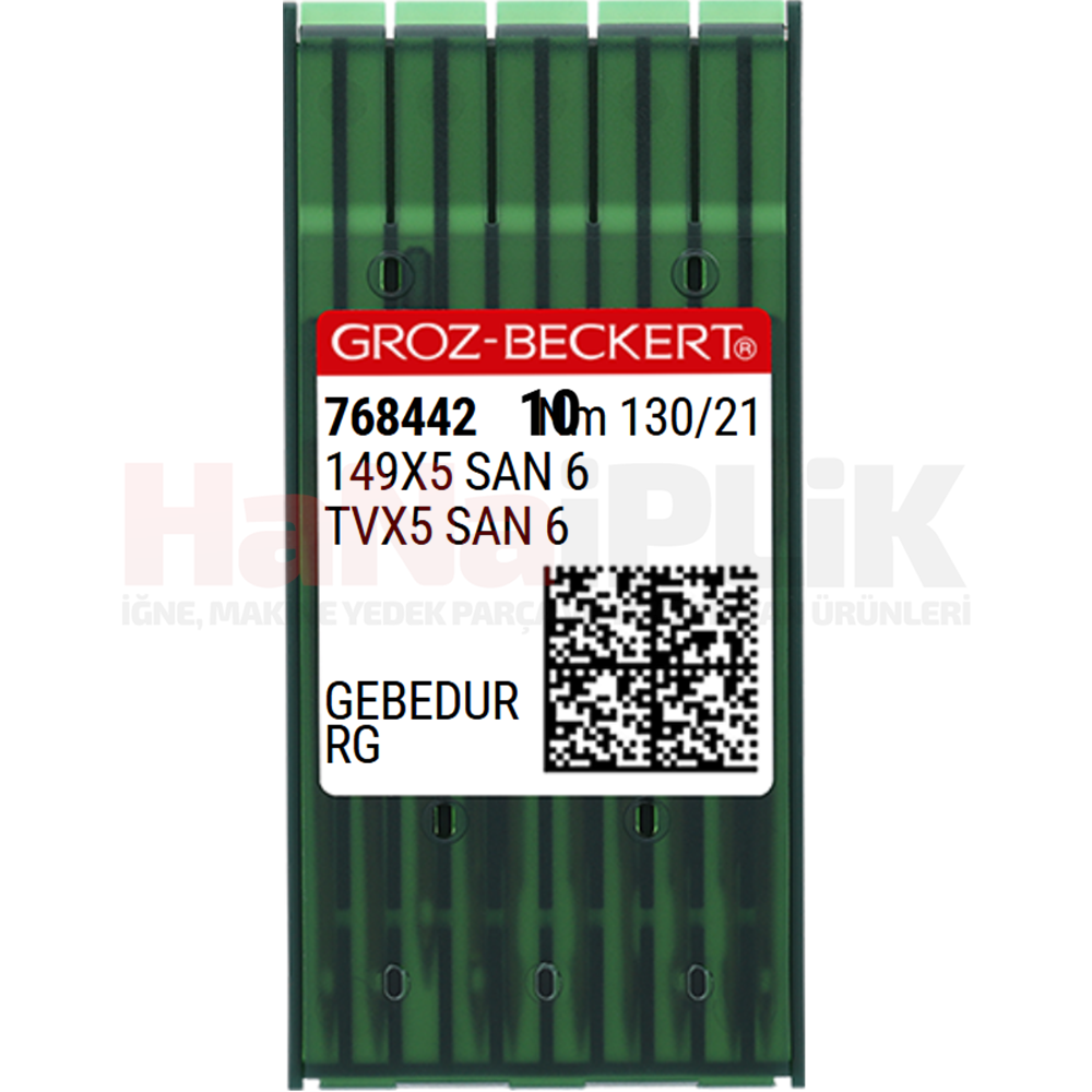 Kot Kollu Kemer İğnesi / TVX5 SAN6 GEBEDUR 130/21 (RG) (768442)