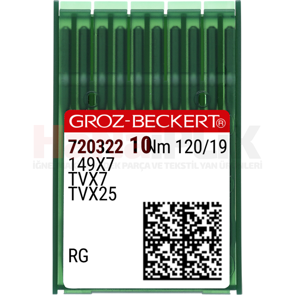 Kollu Dikiş İğnesi / TVX7 120/19 (RG) (720322)