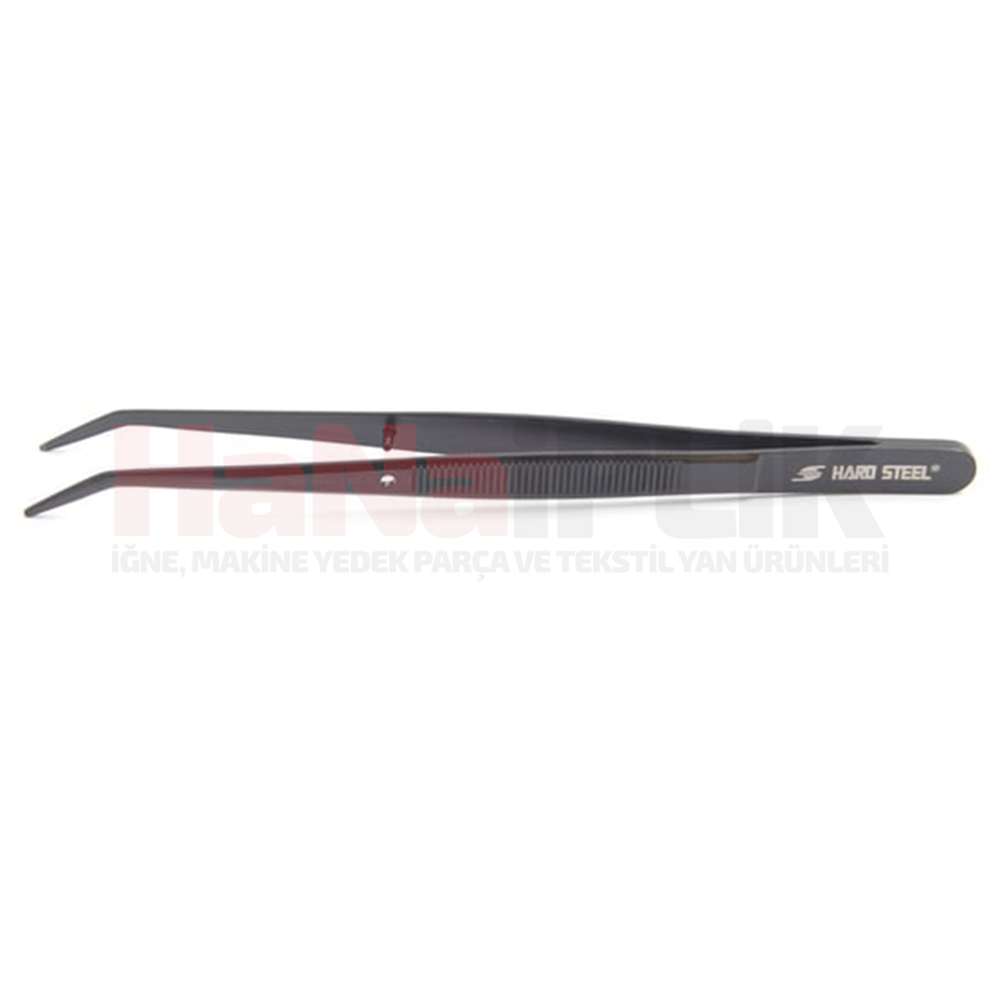 Delikli Siyah Cımbız Pimli Stainless / TWE-6