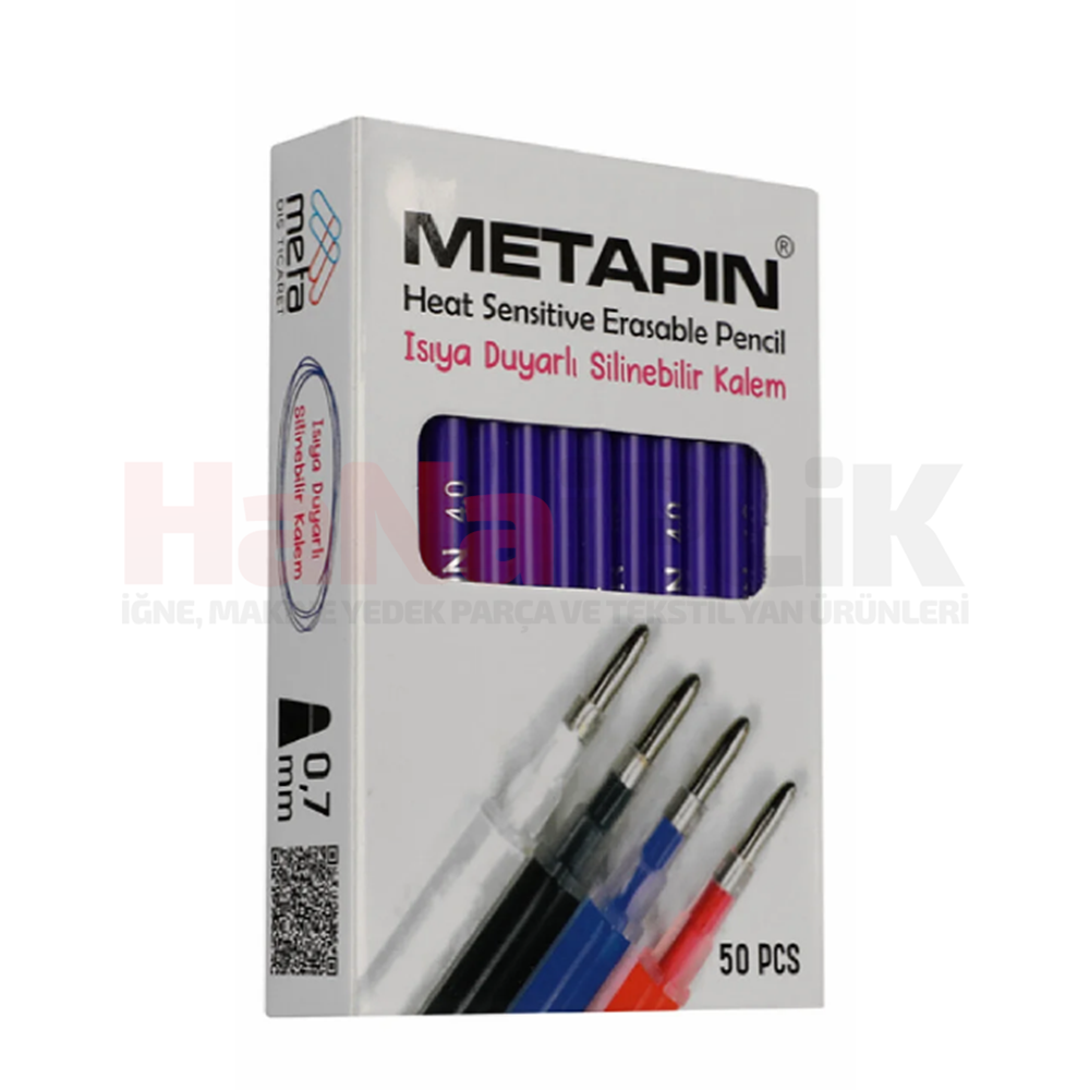 Isı İle Uçan Kalem / Metapin