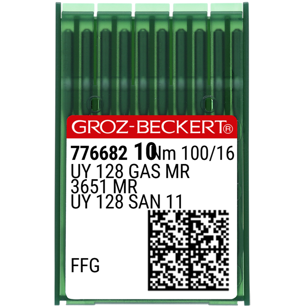 Reçme Uzun Dikiş İğnesi MR Kambur İğne / UY128 (MR) 100/16 (FFG/SES) (776682)