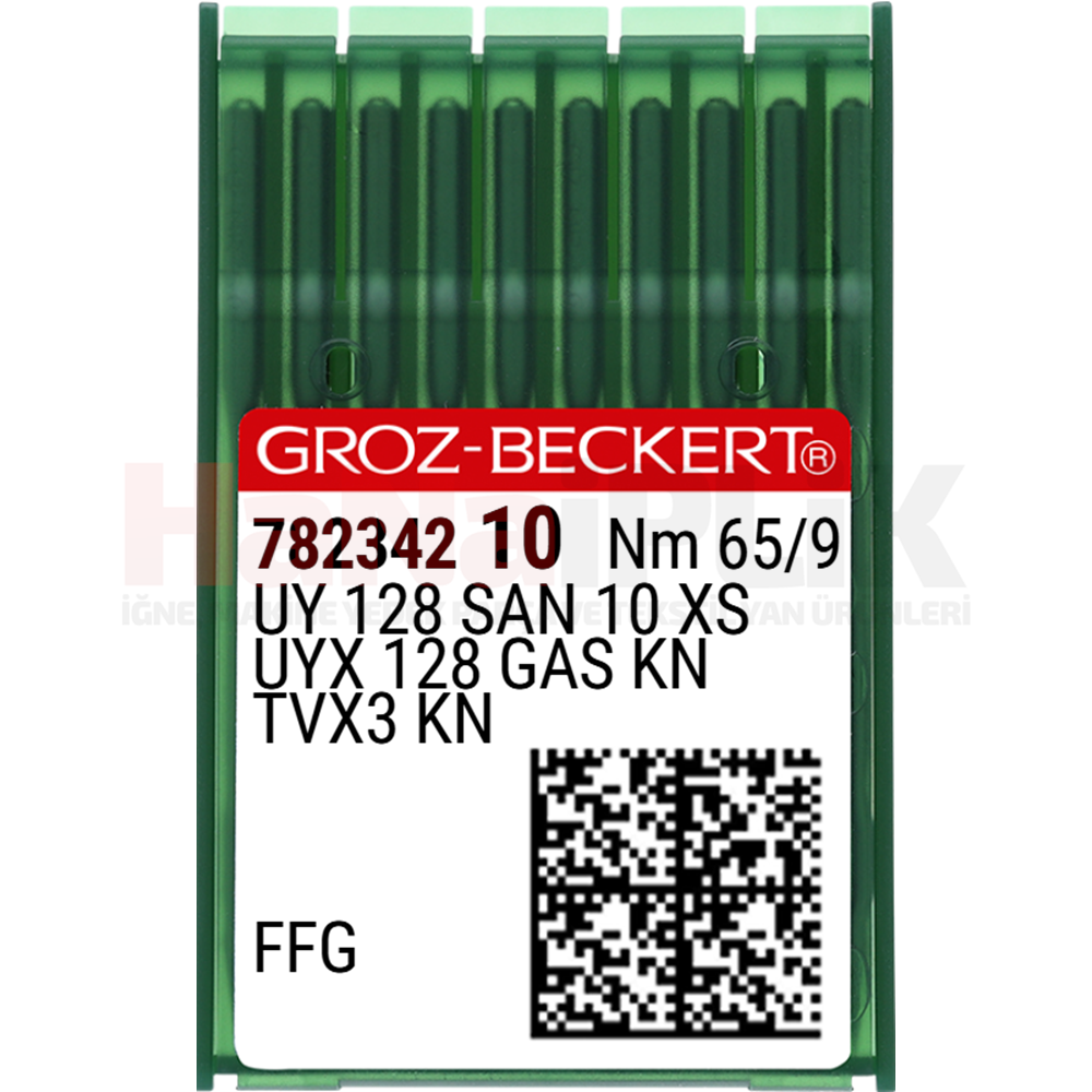 Reçme Uzun Dikiş İğnesi (SAN10 XS Daha Hassas) / UY128 (SAN10 XS) 65/9 (FFG/SES) (782342)
