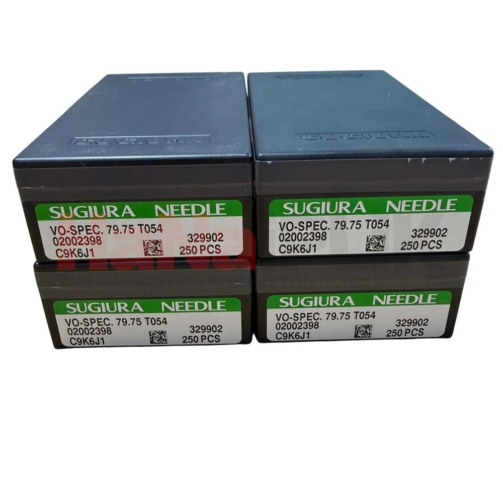 VO-SPEC 79.75 T054 UNİV 14 NO DÜZ İĞNE (329902) / SUGİURA NEEDLE