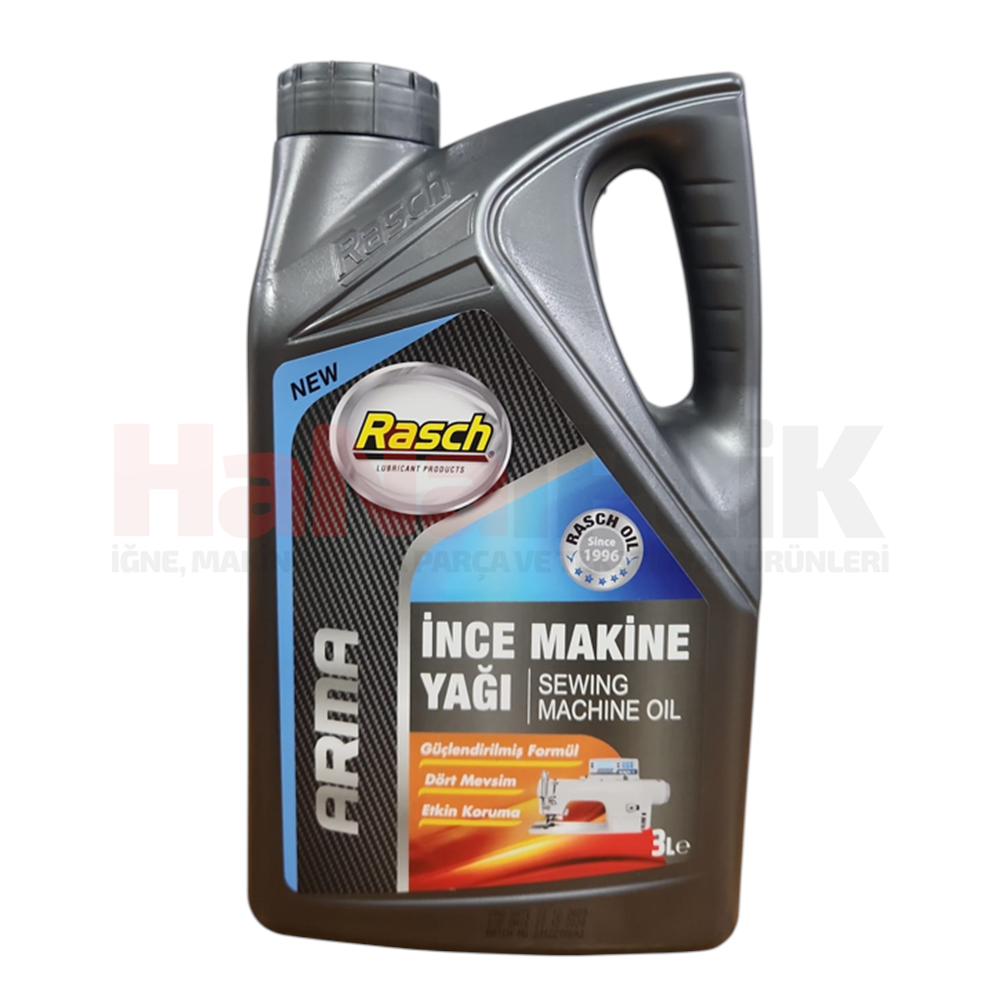 Rasch Makine Yağı 3Lt.