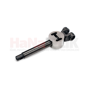 Juki Overlok 3600-6700 Üst Lüper Mili ve Yatağı Teflon / 132-24605+132-22104