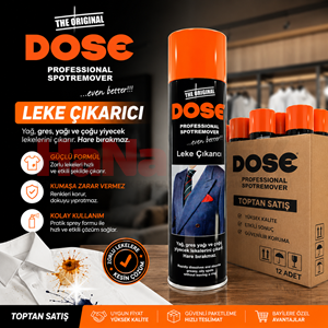 Dose Sprey Leke Çıkarıcı Sprey 400ML