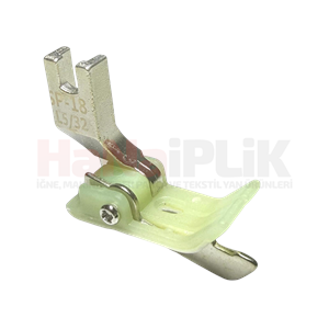 Düz Makina Çımalı Plastik Teflon Ters Ayak Sol (4.8mm) / TSP18L 3/16