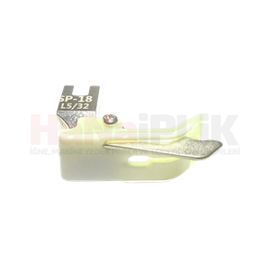 Düz Makina Çımalı Plastik Teflon Ters Ayak Sol (4.8mm) / TSP18L 3/16