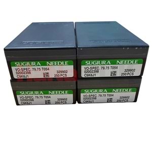 VO-SPEC 79.75 T054 UNİV 14 NO DÜZ İĞNE (329902) / SUGİURA NEEDLE