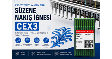 Süzene Nakış İğnesi CEX3 Nedir? Profesyonel Nakışta Doğru İğne Seçimi