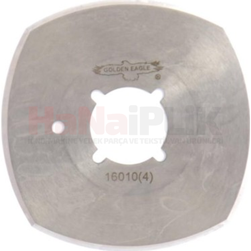 Yuvarlak Kesim Motor 4 Köşe Bıçak / 16022
