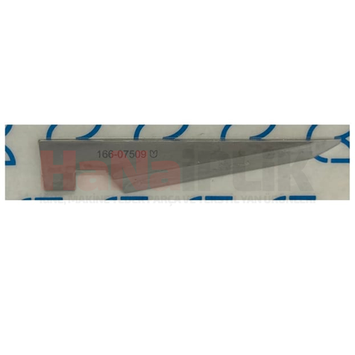 Juki APW-192 Flato Sol Bıçak / 166-07509