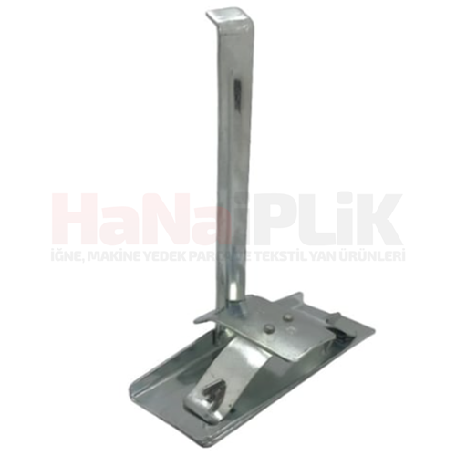 Üstten Basmalı Dar Tabanlı Küçük Maşa (15cm) / CLMP-12 (LXF-11287-6)
