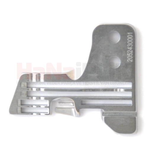 Pegasus Overlok M800-M900 Seri 4 İp Penye Plaka 6mm / 20524300001