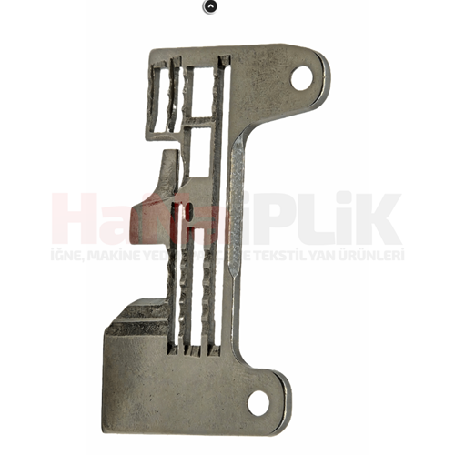 Yuki-Jack Overlok Angus 5 İplik Plaka (6 mm)
