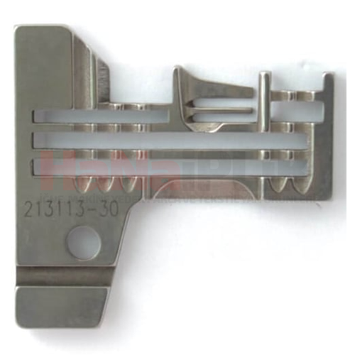 Pegasus Overlok EX5120 Seri Kıstırmalı Mini Burunlu Plaka / 213113R30