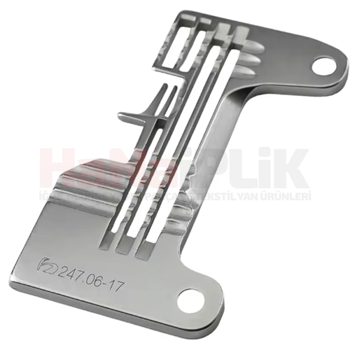 Yuki-Jack-Pawa Overlok 4 İp Plaka (Bebe İnce Dil) / 247.06-17